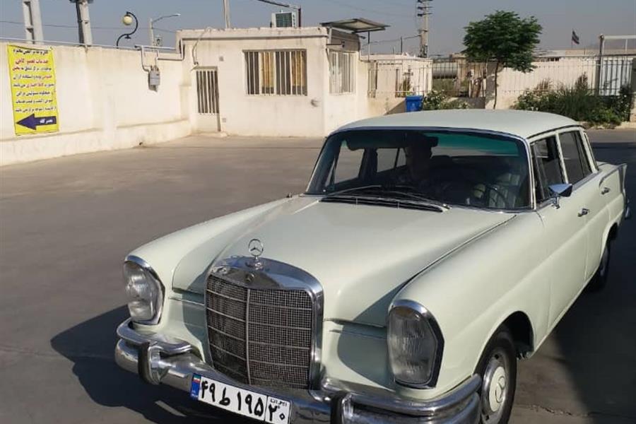 بنز کلاسیک 1967